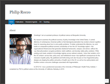 Tablet Screenshot of philiprocco.com